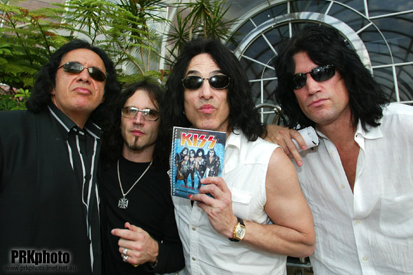 KISS 2004 (Gene, Eric Singer, Paul, Tommy Tayer)